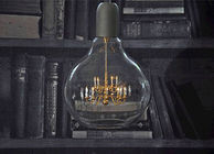 エジソン 3W 王の研究室のための掛かるガラス陰のペンダント灯