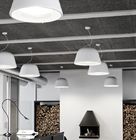 倉庫、極度の明るいのための天井が高く白い現代懸濁液ライト