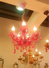 アクリルの明確な掛かる家の装飾の天井のシャンデリアは 110-240V をつけます