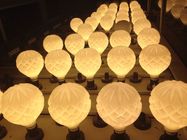 2016 新しい到着の装飾の照明ランプ SMD LED の地球の球根のタイプ G の陶磁器ライト