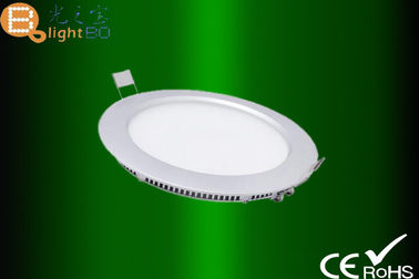 コマーシャル 120 V のスーパーマーケットのための冷たく白く平らな円形 LED ライト
