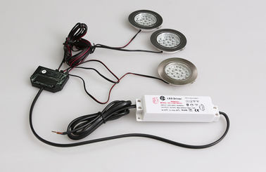 ホテルの照明のための極めて薄い LED の天井灯 2700K 24volt 1.65watt