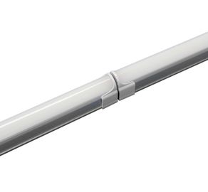 明るい屋内 Eco 友好的な耐火性アルミニウム T5 LED 管ライト 4ft 1700Lm 高く
