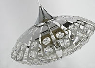UFO は食堂/ホテルのための K9 水晶シャンデリアの吊り下げ式ライトを形づけます