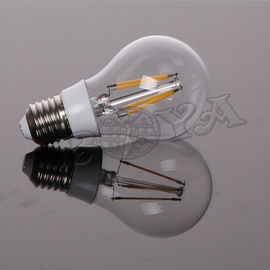 4W の 360 度の視野角の E27/GU10 穂軸のフィラメント LED の地球の電球