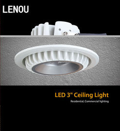 台所 3 インチの Dimmable LED の Downlights によってダイカストで形造られるアルミ合金