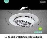 省エネの 5 インチの自然な白 LED によって引込められる Downlights