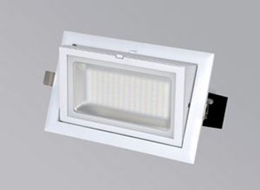 高い CRI の店 20W SMD LED はアルミニウム移動頭部が付いている天井 Downlights を引込めました