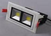48W 穂軸の長方形 LED によって引込められる Downlights のセリウム RoHS SAA、自然な白