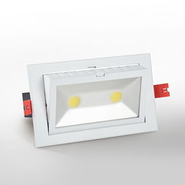 高い発電 60W の穂軸の外面は調節可能な導かれた Downlight、350 の回転度を引込めました