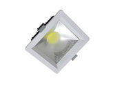 6000K 省エネの正方形 1500lm LED は Downlight Dimmable 85-265V を引込めました