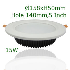 5 インチは LED をつけましたり/引込めました 5 インチ LED をつけます商業照明のための 15 ワット 6000K を引込めました