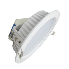 白い終わり 12W 4 インチ LED はホール/ホテルの 3 年の保証のための外的な運転者との Downlight を引込めました
