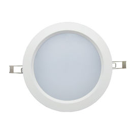 白い終わり 12W 4 インチ LED はホール/ホテルの 3 年の保証のための外的な運転者との Downlight を引込めました