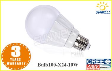 穂軸のセリウム ROHS の白色電球 900lm が付いている導かれた地球の電球 10w を家へ帰って下さい