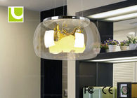 台所/寝室の掛かるシャンデリアの照明設備水晶 Droplight 300*300mm