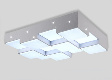 家の白い現代 LED の天井 Lights64W LED の鉄のシャンデリア
