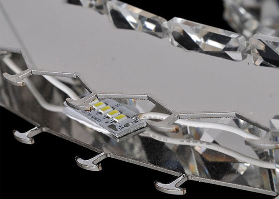 家/商業装飾の照明のための 47W LED の現代的な贅沢な水晶シャンデリア