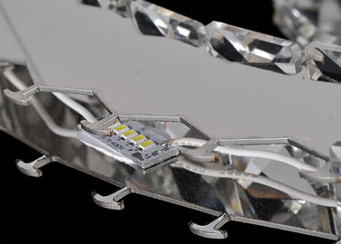 LED の現代的な贅沢な水晶シャンデリア