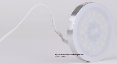 1.6W プラスチックによってはキャビネットの下で LED の照明設備がつきます家へ帰ります