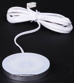 1.6W プラスチックによってはキャビネットの下で LED の照明設備がつきます家へ帰ります