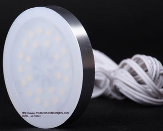 1.6W プラスチックによってはキャビネットの下で LED の照明設備がつきます家へ帰ります