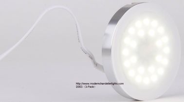 1.6W プラスチックによってはキャビネットの下で LED の照明設備がつきます家へ帰ります