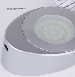 キャビネット LED の照明設備のプラスチック/アルミニウム暖かく涼しい白