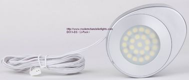 キャビネット LED の照明設備のプラスチック/アルミニウム暖かく涼しい白