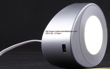 キャビネット LED の照明設備のプラスチック/アルミニウム暖かく涼しい白
