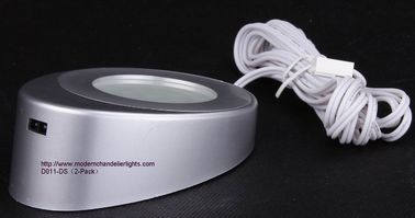 キャビネット LED の照明設備のプラスチック/アルミニウム暖かく涼しい白