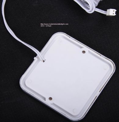 暖かく白い家 LED の照明設備のプラスチック アルミニウム動きセンサーの探知器