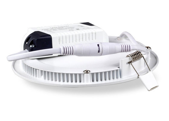 円形の象牙の超薄い導かれた照明灯屋内 8" 18W 220V - 240V
