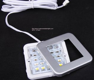 アルミニウム行動探知機ライト、超薄い導かれた照明灯の暖かい白