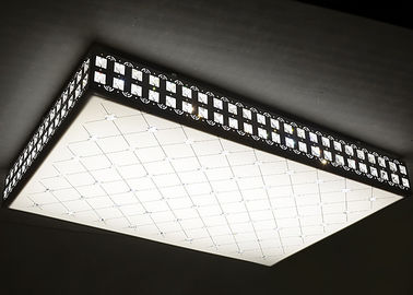 64w は現代長方形の家 LED の照明設備の水晶のモザイクを導きました