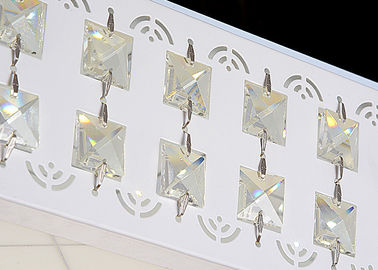 64w は現代長方形の家 LED の照明設備の水晶のモザイクを導きました