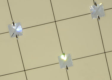 64w は現代長方形の家 LED の照明設備の水晶のモザイクを導きました