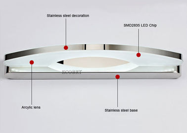 浴室のアクリルの虚栄心ミラー LED の照明設備 15W 70cm 長く