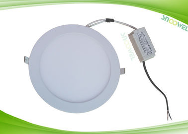 SMD 18W の正方形か円形 LED の照明灯の天井フラット パネル LED の照明設備
