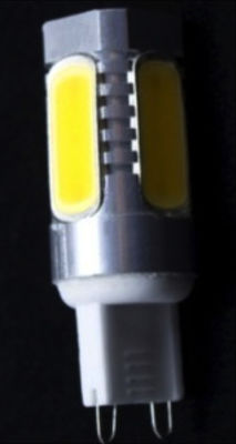 G9 アルミニウム穂軸 LED の電球 80 CRI LED の照明設備、明滅無し