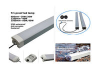 4 フィート IP65 は LED の照明設備、IP65、PC Housing+PC Cover+Metal PCB、20W を防水します