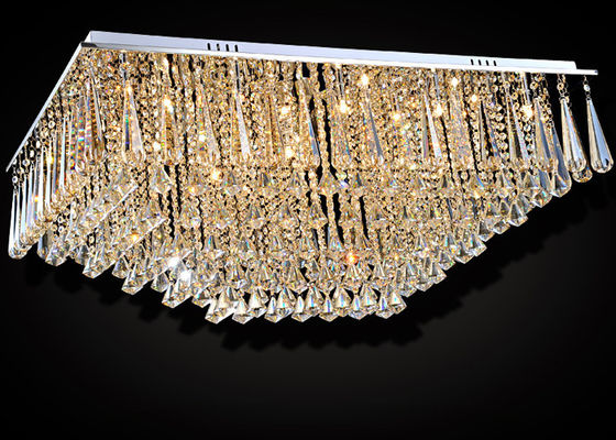 ガラス LED の水晶天井灯