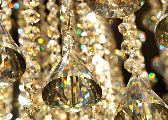 ガラス LED の水晶天井灯