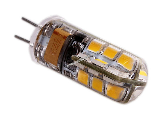 2.5W 24PCs 2835 G4 LED ライト 220LM 屋内装飾的な水晶ランプ