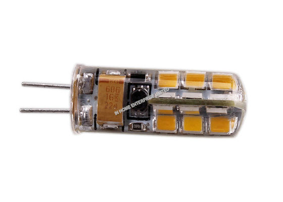 2.5W 24PCs 2835 G4 LED ライト 220LM 屋内装飾的な水晶ランプ