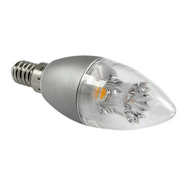 360 度 Dimmable はシャンデリアのために装飾的なフィラメントの蝋燭の球根 5W E14 を導きました