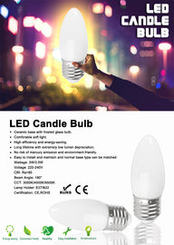 SEC-L-BX114 3With 3.5W の照明ランプ E27 180 度、SEC-L-BX114 をつけるホテルのための LED の蝋燭の球根