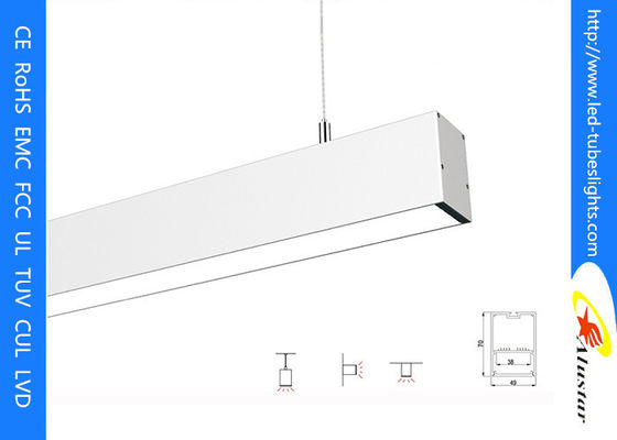 2600k 商業 LED の線形色の変更の掛かるペンダントは 49mmX70mm をつけます