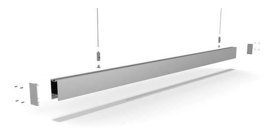 2600k 商業 LED の線形色の変更の掛かるペンダントは 49mmX70mm をつけます