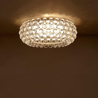 ハンドメイドのアクリルの透明な天井のフラッシュ ライト、家の装飾のための台紙の天井灯